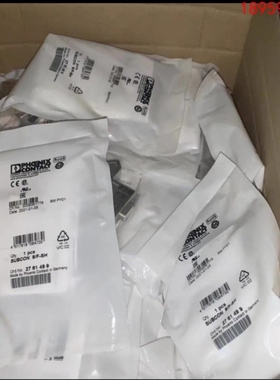 【议价】议价直拍不发菲尼克斯D-SUB连接器27614999芯连接器SU