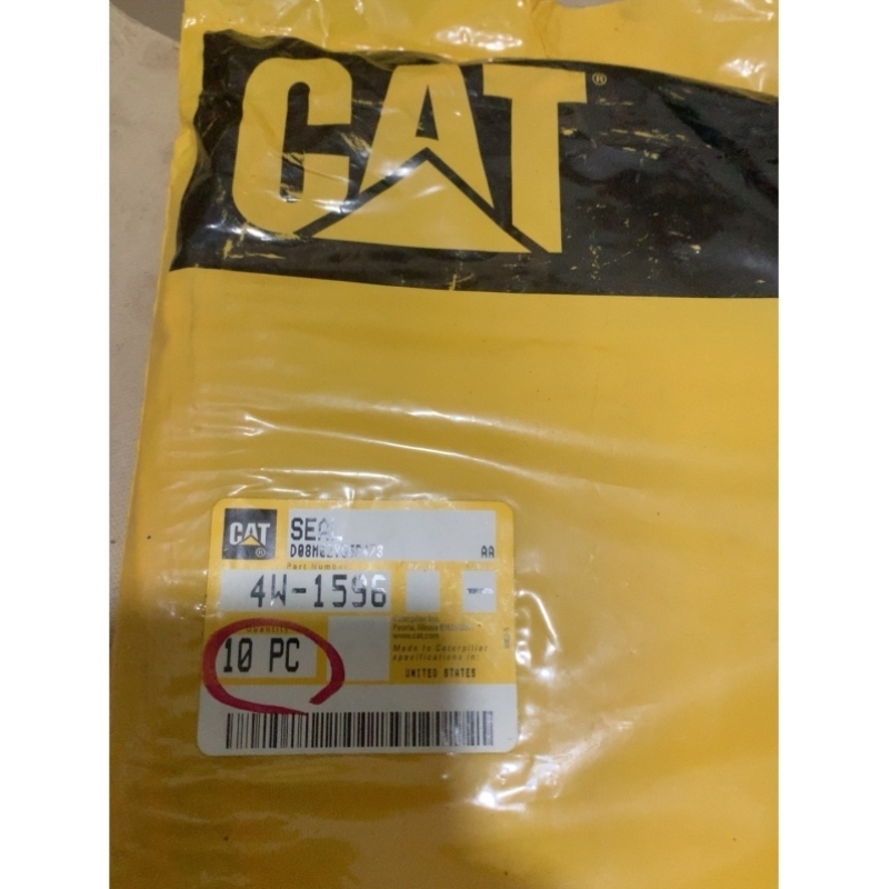 【议价】正品卡特密封圈4W-1596,库存14根
