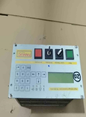 【议价】fanuc fb 200 hvu一个 议价拍前询价