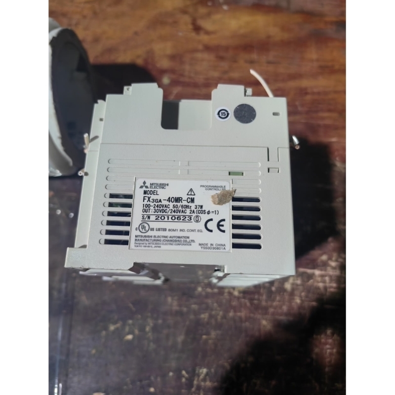 【议价】三菱PLC FX3GA-40MR-CM ,成色如图实