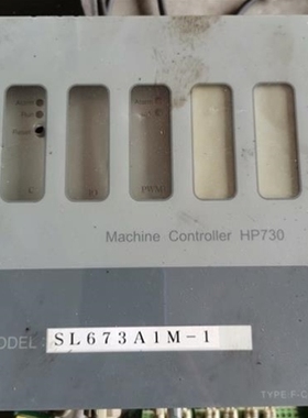 【议价】议价SL673A1M-1 F-C07-35 Machine Controller 730 F-A12