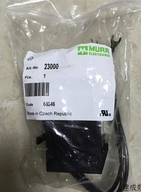 【议价】议价实价 23000 3000-62004-8200010 MURR穆尔