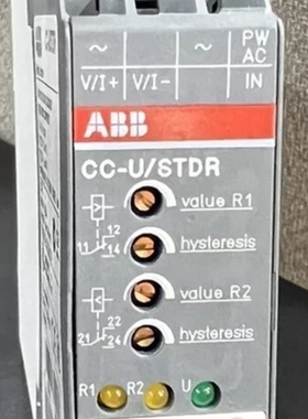 【议价】议价[议价]ABB CC-U/STDR 1SVR040011R2500