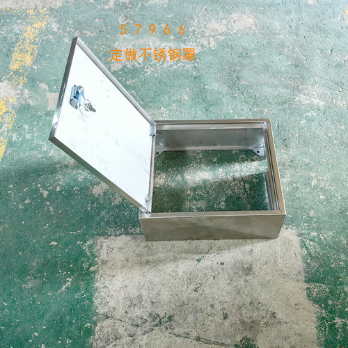 不锈钢水表箱盖板阀门前置过滤器