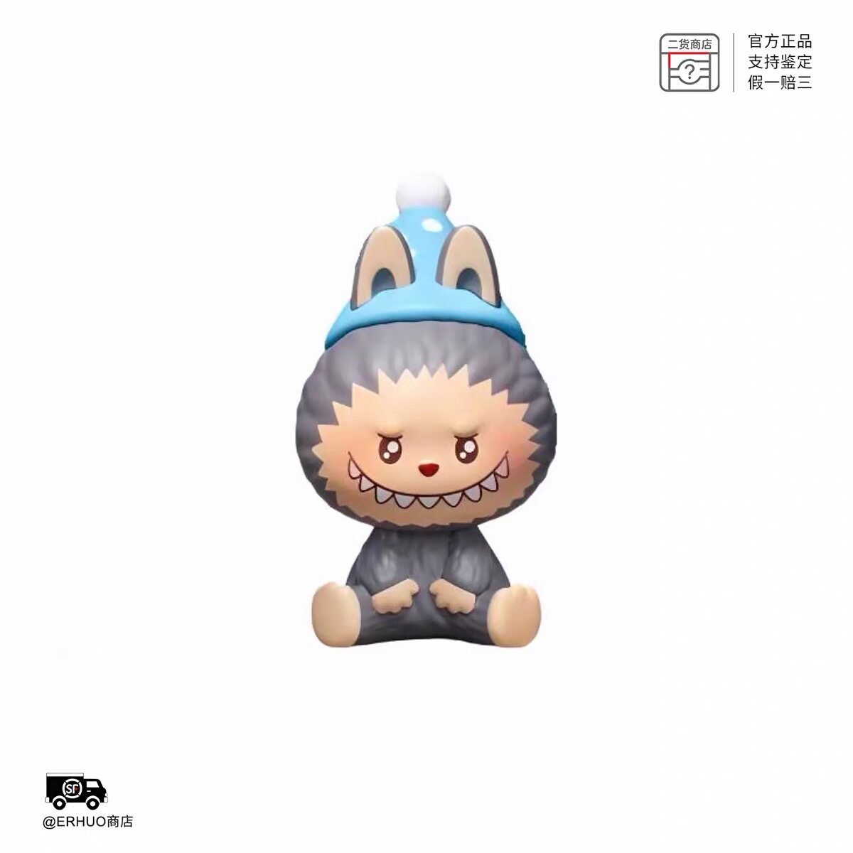 POPMART泡泡玛特LABUBU森林童话系列午夜旋律公仔萌粒手办礼物图片