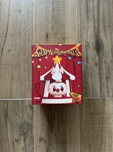 泡泡玛特 POP MART WHY SO SERIOUS 万圣节小丑LABUBU马克杯陶瓷