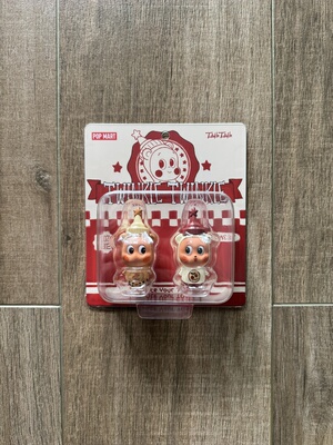 泡泡玛特 POP MART 星星人珍珠奶茶 樱桃冰茶 TWINKLE 吊卡