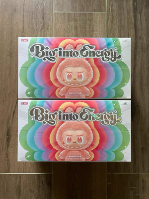 POP MART 泡泡玛特LABUBU前方高能搪胶毛绒挂件3代3.0盲盒公仔