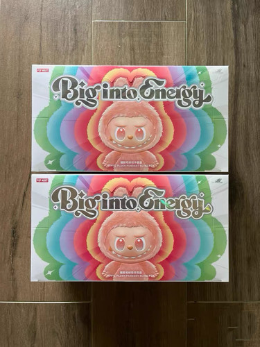 POP MART 泡泡玛特LABUBU前方高能搪胶毛绒挂件3代3.0盲盒公仔