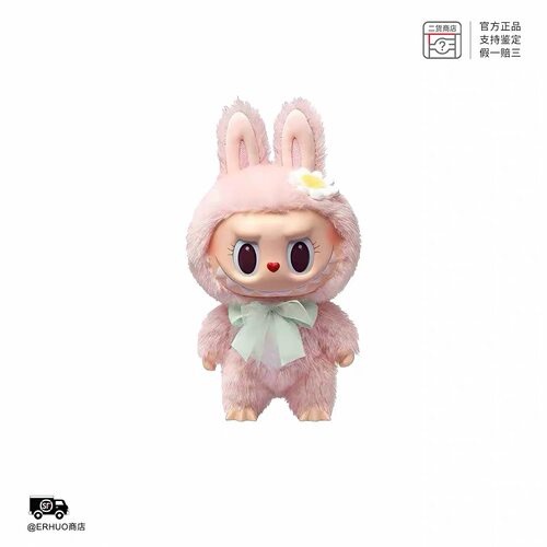 MOKOKO 大甜心 LABUBU 乐园限定 CLOSE TO SWEET系列搪胶毛绒公仔