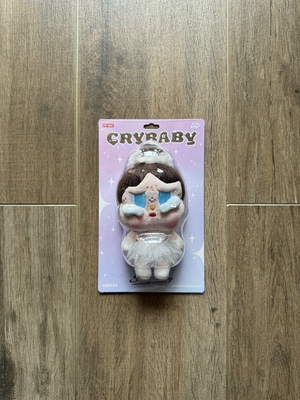 POPMART泡泡玛特CRYBABY 哭娃 SHINY SHINY系列 毛绒挂件吊卡礼物