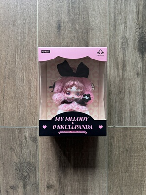 泡泡玛特 POP MART SP 库洛米  美乐蒂 SKULLPANDA 公仔 毛绒挂件