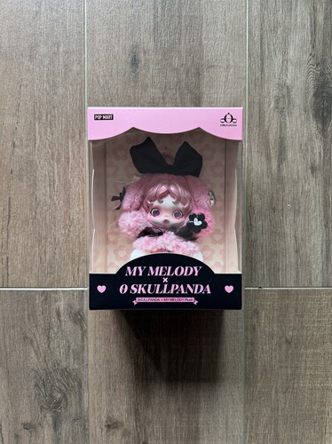 POP MART 泡泡玛特 SP 库洛米  美乐蒂 SKULLPANDA 公仔 毛绒挂件