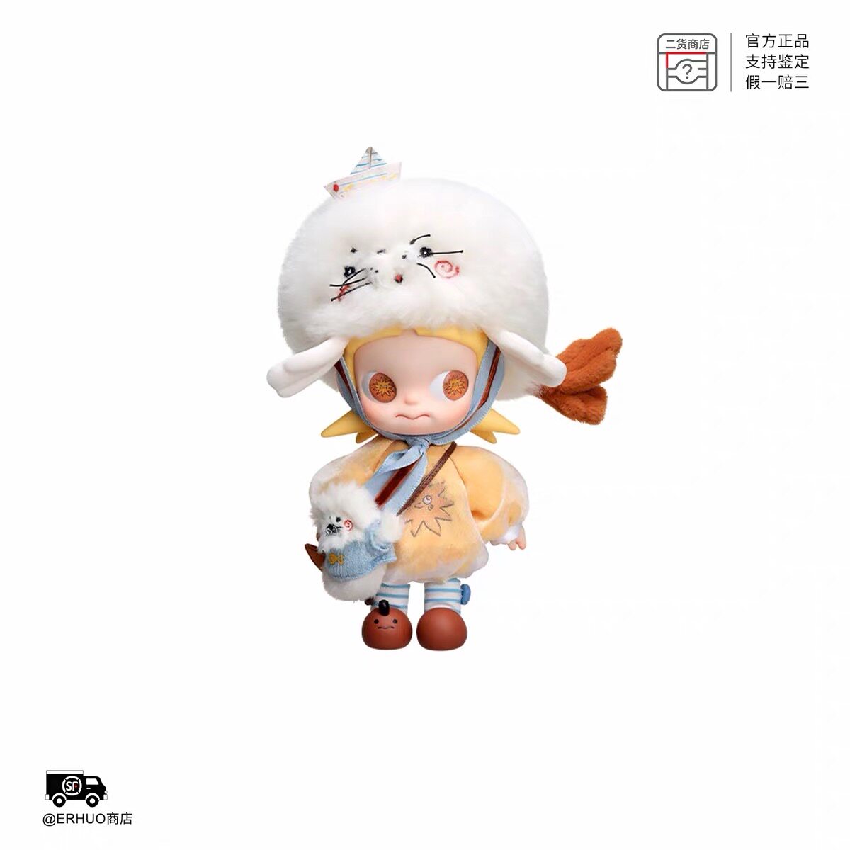 POPMART泡泡玛特Zsiga遇见的惊喜1/8可动人偶嘎子姐潮流公仔手办