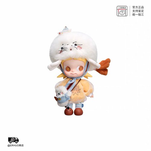 POPMART泡泡玛特Zsiga遇见的惊喜1/8可动人偶嘎子姐潮流公仔手办