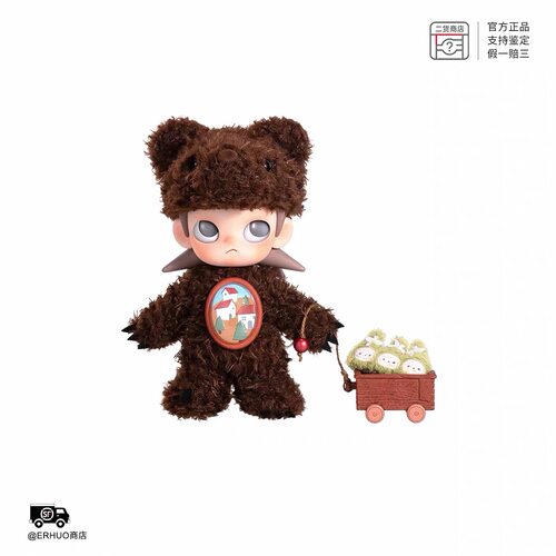 POP MART 泡泡玛特 Zsiga 向往之处 1/8可动人偶 嘎子姐 潮流公仔