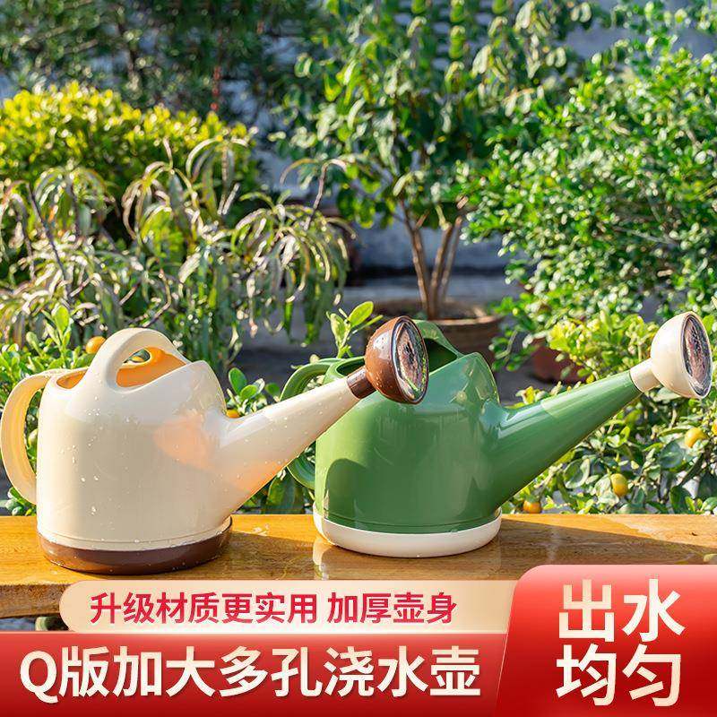 加厚洒水壶大浇花喷壶塑料浇水壶长嘴花洒壶园艺浇菜壶家用淋花壶,农机/农具/农膜,灌溉工具,淘宝优惠券,粉丝福利购,淘宝优惠卷