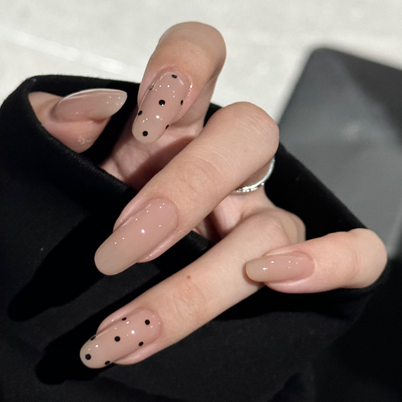 纯手工穿戴甲2025新款秋冬指甲