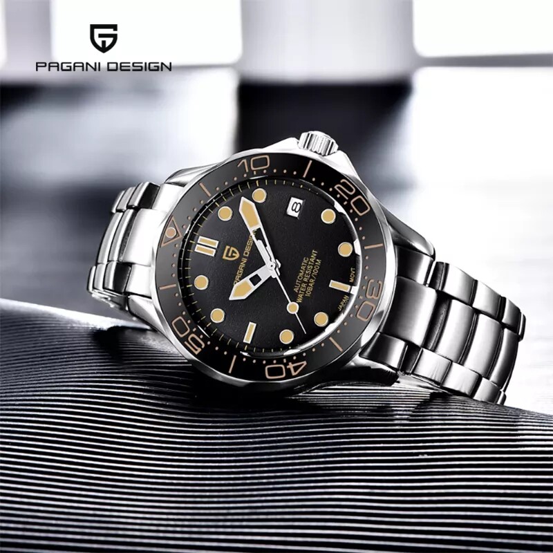 自动机械手表防水夜光运动男腕表