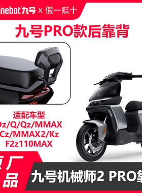 九号电动Pro版后靠背极核ae4猎户座DZ系Q90cQ85cMmax2kz原装配件