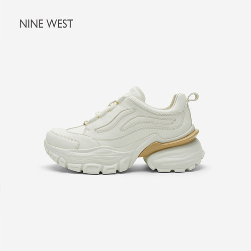 NineWest/玖熙运动休闲鞋女厚底