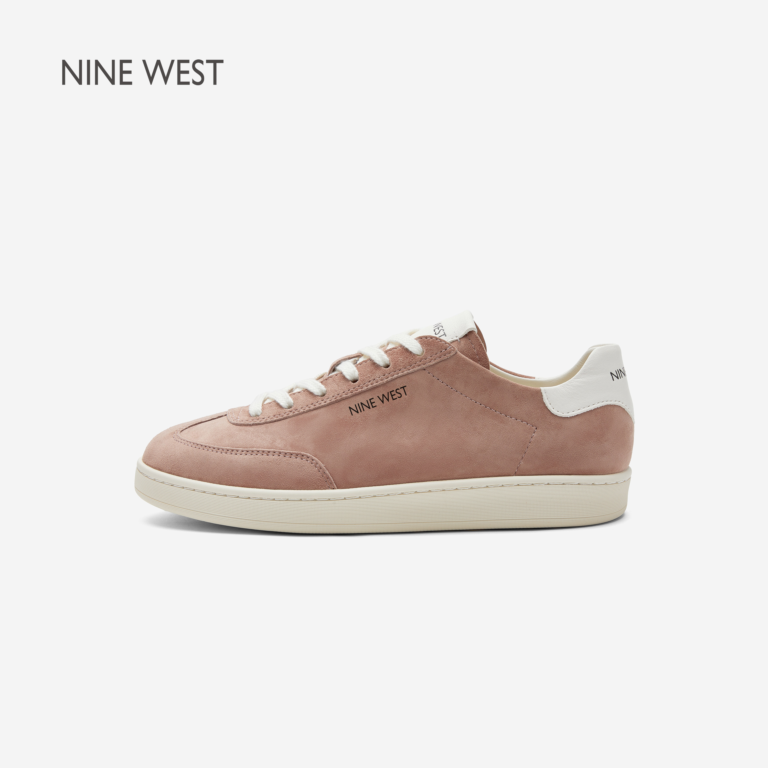 NineWest/玖熙系带平底休闲鞋女图片