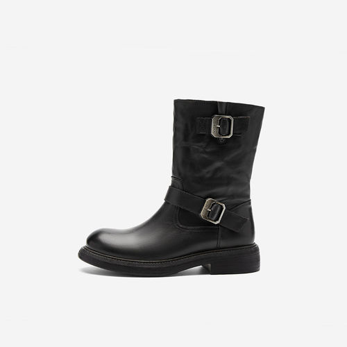 NineWest/玖熙时装靴女显瘦百搭
