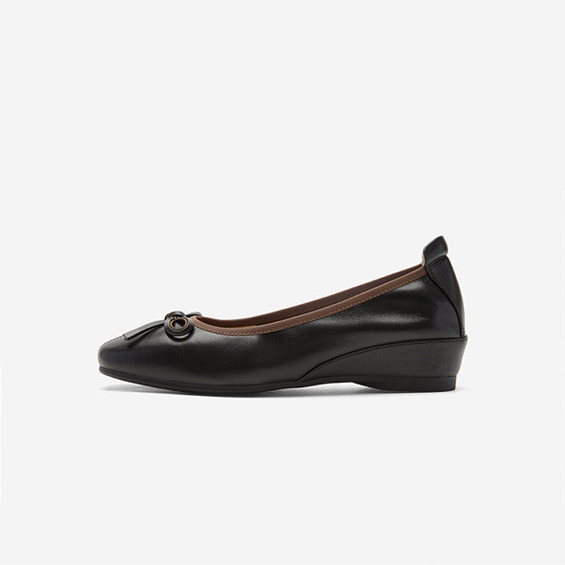 NineWest/玖熙浅口单鞋女一脚蹬图片