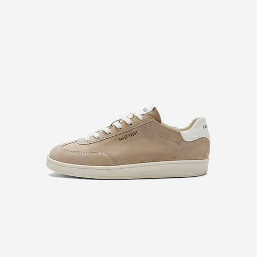 NineWest/玖熙系带平底休闲鞋女