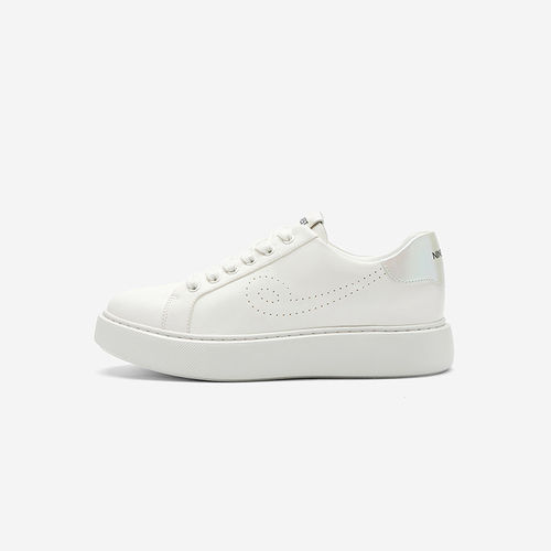 NineWest/玖熙高休闲鞋女小白鞋