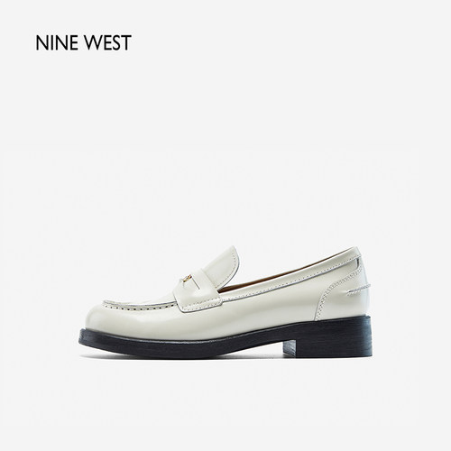 NineWest/玖熙平跟深口单鞋通勤