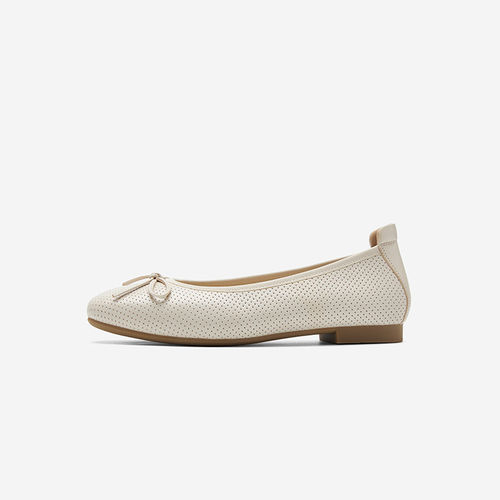 NineWest/玖熙浅口平跟单鞋女鞋