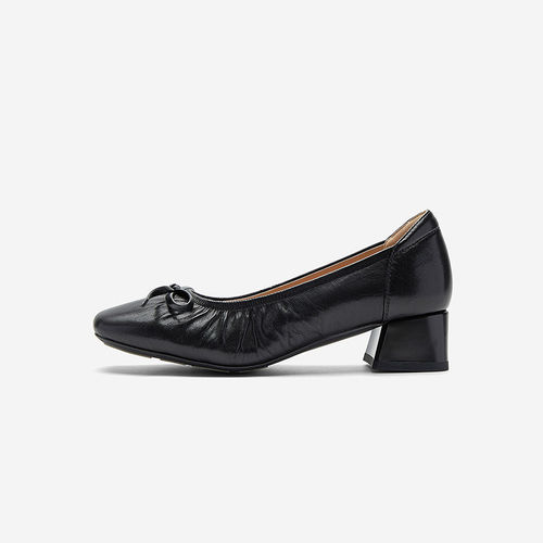 NineWest/玖熙浅口单鞋女蝴蝶结