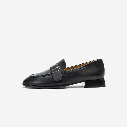 NineWest/玖熙乐福鞋女舒适低跟