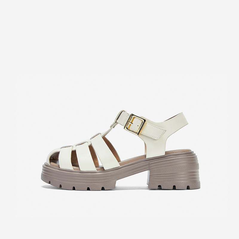 NineWest/玖熙罗马凉鞋时尚外穿