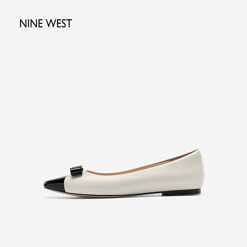 NineWest/玖熙玛丽珍鞋女小香风
