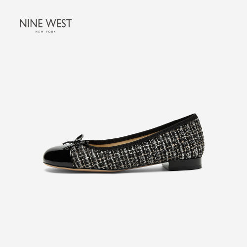 NineWest/玖熙浅口单鞋平跟女鞋