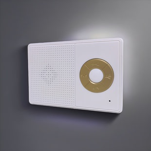 免提门禁非可视楼宇对讲室内机两线2线门铃电话机单元室内分机智