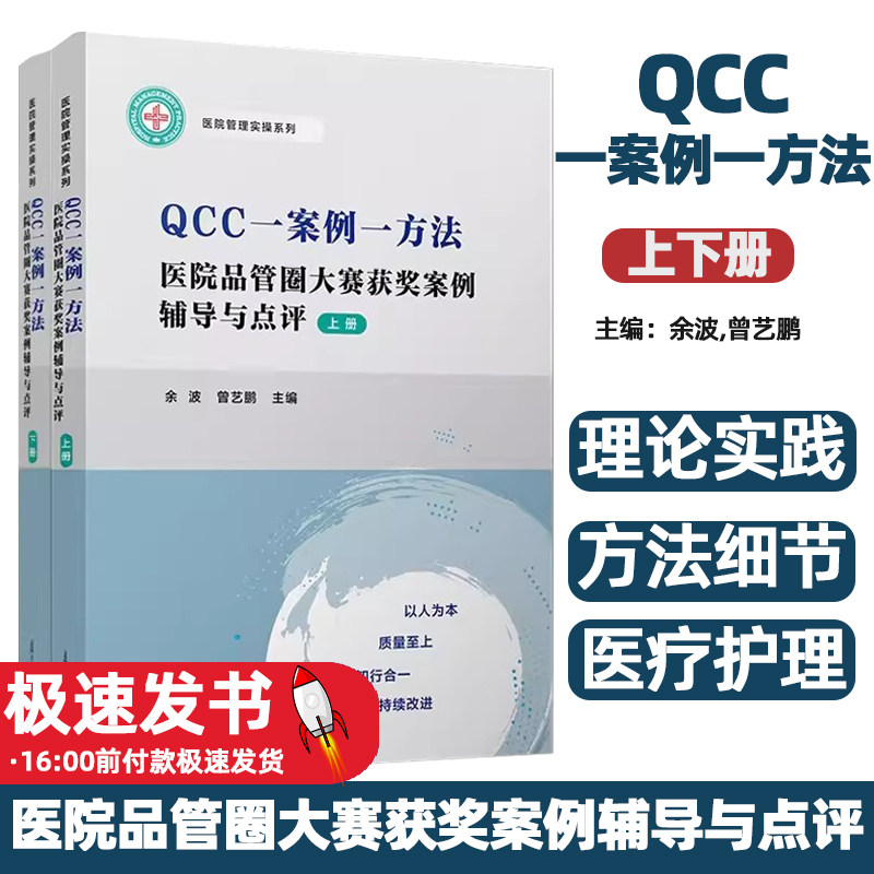 QCC一案例一方法医院品管圈