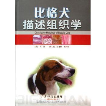 比格犬描述组织学黄韧广东科技出版社有限公司9787535940025自然科学/自由组套(仅限弱关联套装书)
