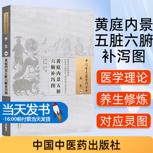 正版 黄庭内景五脏六腑补泻图 唐 胡愔撰 古籍整理丛书 原文无删 基础入门书籍 可搭伤寒论黄帝内经本草纲目神农本草经脉经等购买