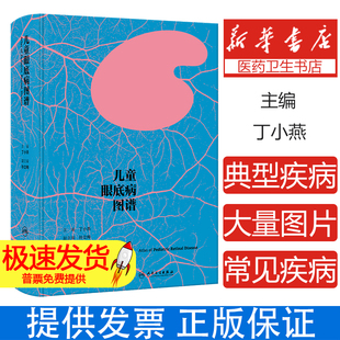 儿童眼底病图谱 丁小燕 中山大学眼科中心典型小儿眼底疾病分类介绍特征图片 实用小儿眼部检查手段 人民卫生出版社9787117362726