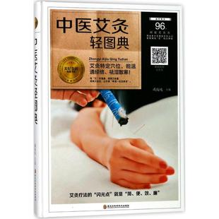 中医艾灸轻图典臧俊岐黑龙江科学技术出版 中医养生 社9787538895216保健 心理类书籍