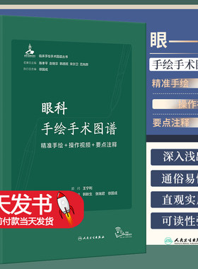 眼科手绘手术图谱精准手绘