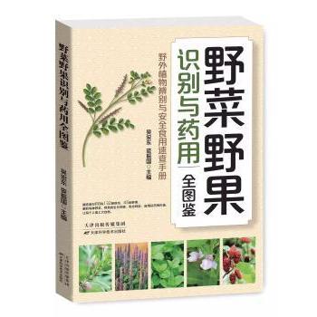 野菜野果识别与药用全图鉴野外植物辨别与安全食用速查手册吴宏东娄振国主编天津科学技术出版社户外采摘种类功效高清精编实用好学