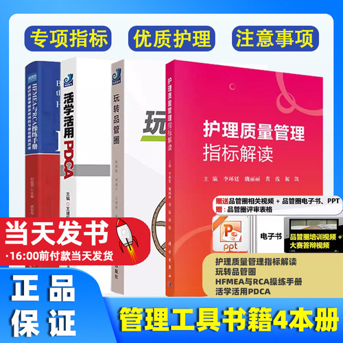 护理质量管理指标解读玩转品管圈