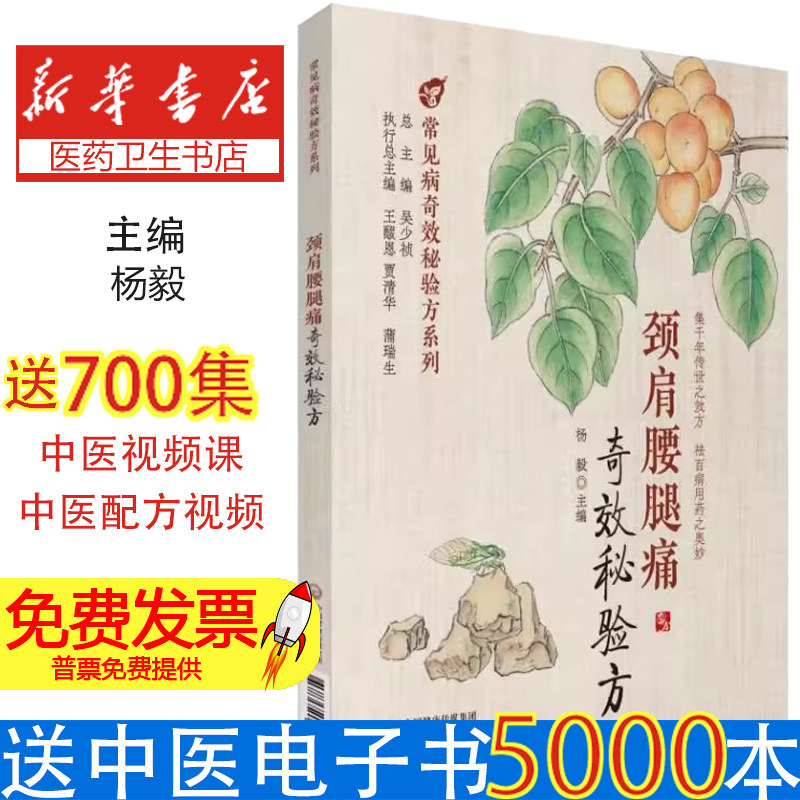 中医入门中国医药官方正版慢性劳损颈椎病肩周炎腰间盘突出腰肌劳损骨质增生久坐久站慢性疼痛颈肩腰腿痛奇效秘验方系列临床治疗