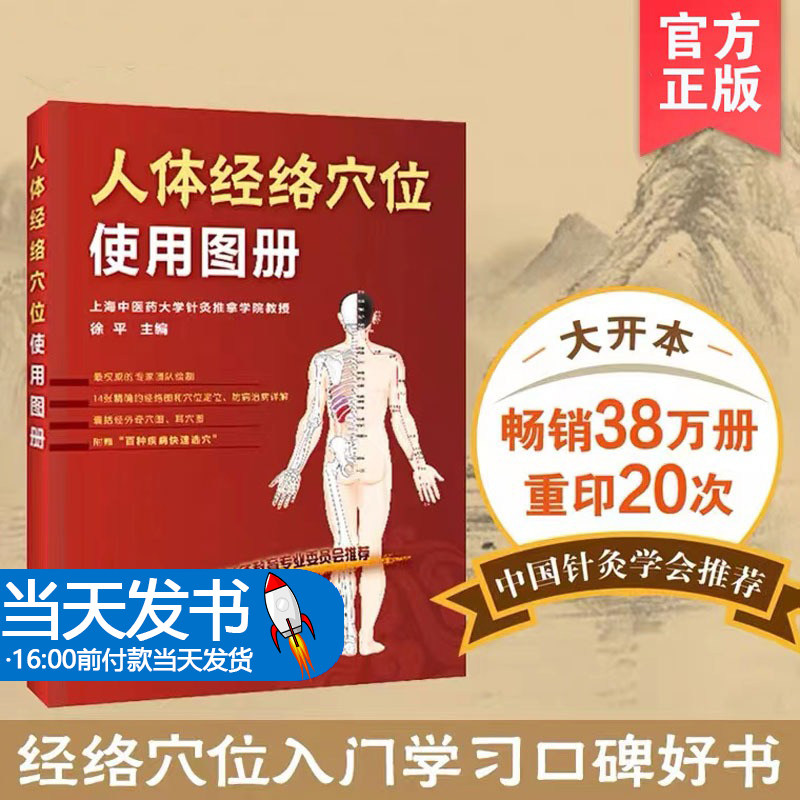 人体经络穴位使用图册真人版