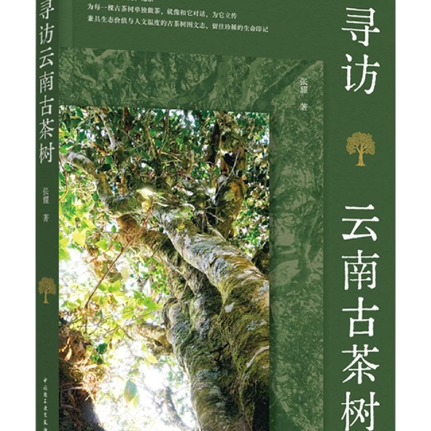 寻访云南古茶树张耀中国轻工业出版社茶文化云南茶古树茶普洱茶茶道农业科普茶艺茶史植物科普古茶园探秘临沧凤庆茶树资源考察风土