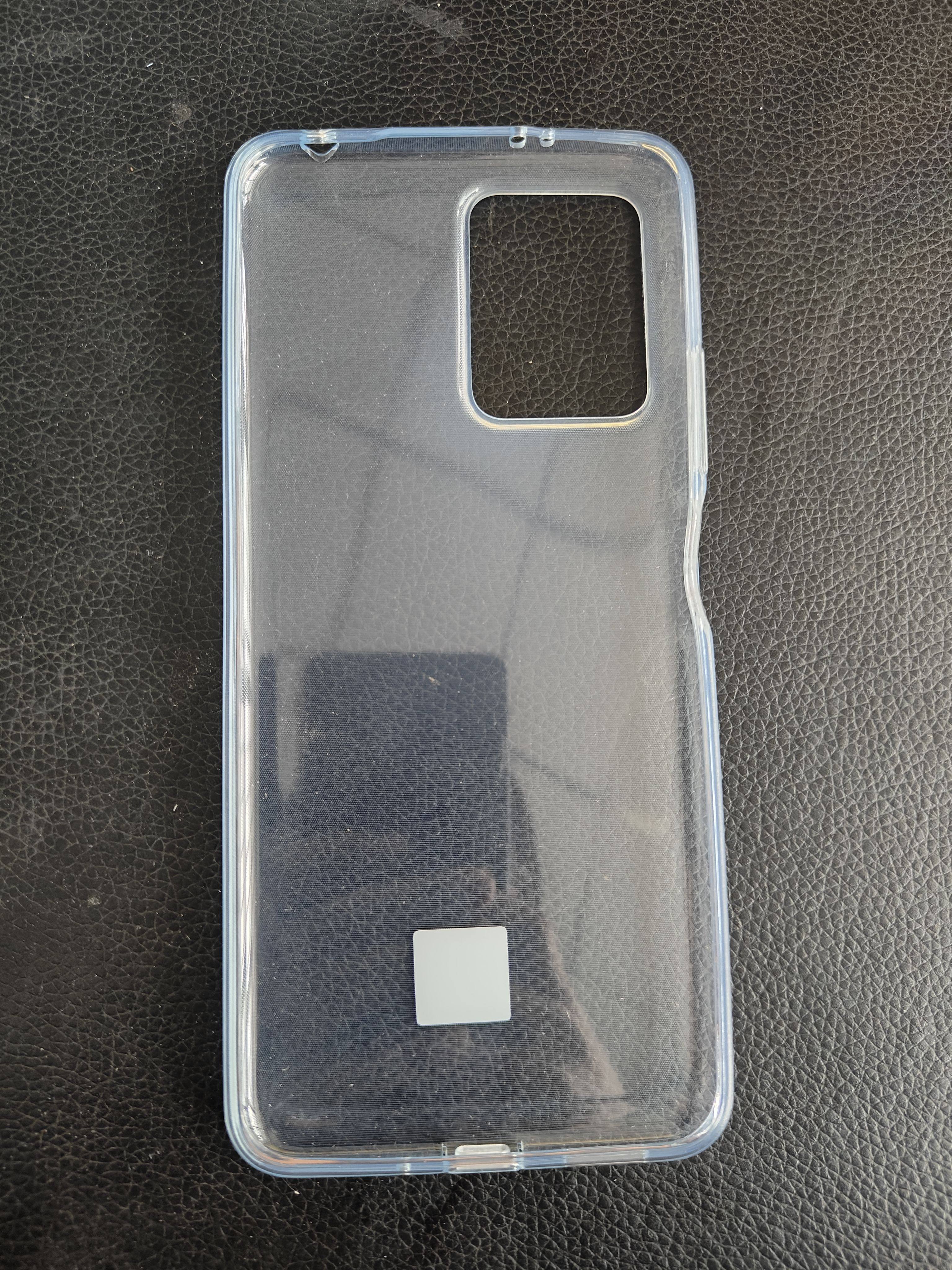 红米note12原装手机壳官方保护壳红米note12清水壳手机自带保护套